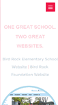 Mobile Screenshot of birdrockfoundation.com