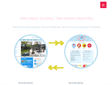Tablet Screenshot of birdrockfoundation.com